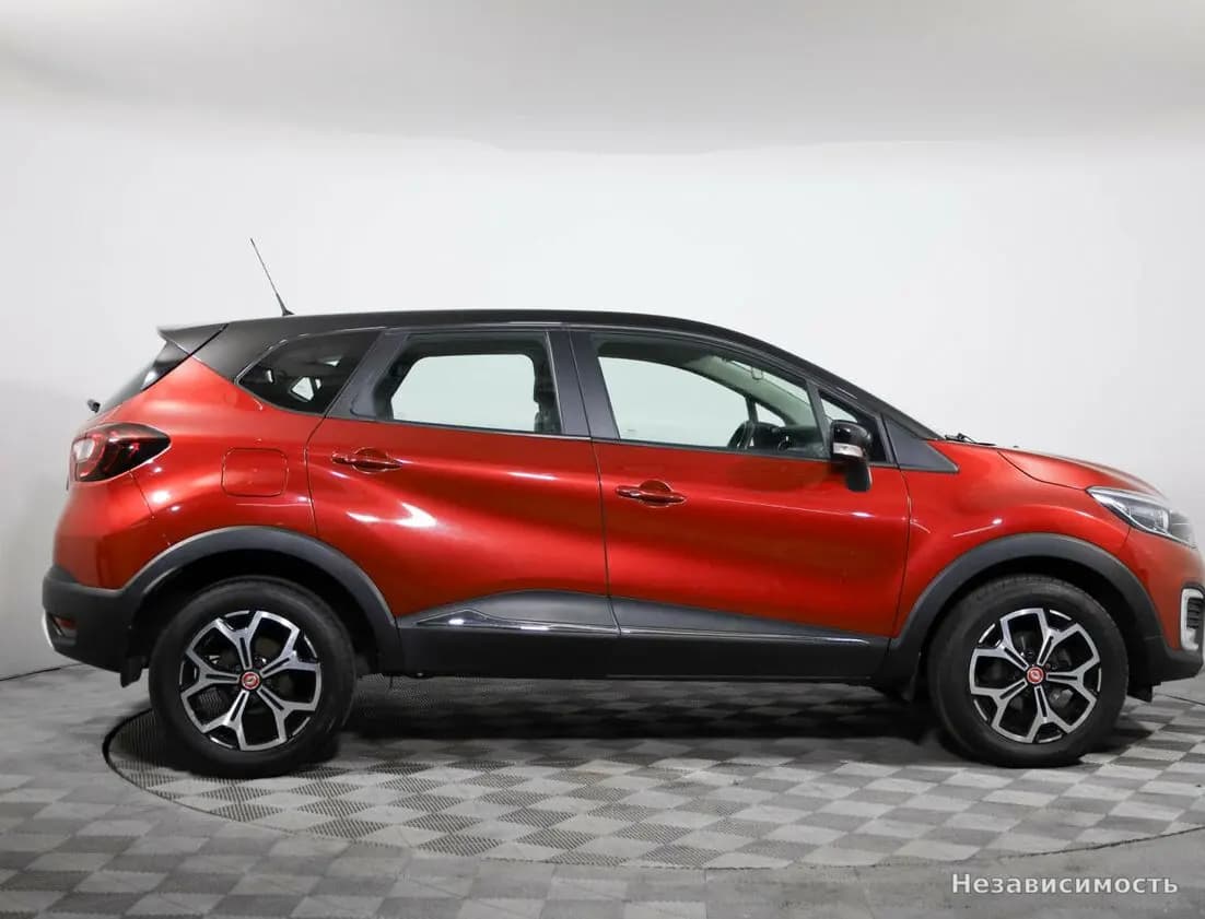 Renault Kaptur 2018 с пробегом — фото 6