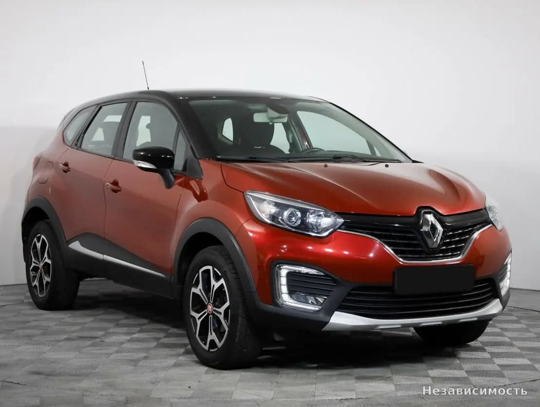 Renault Kaptur 2018 с пробегом — фото 7