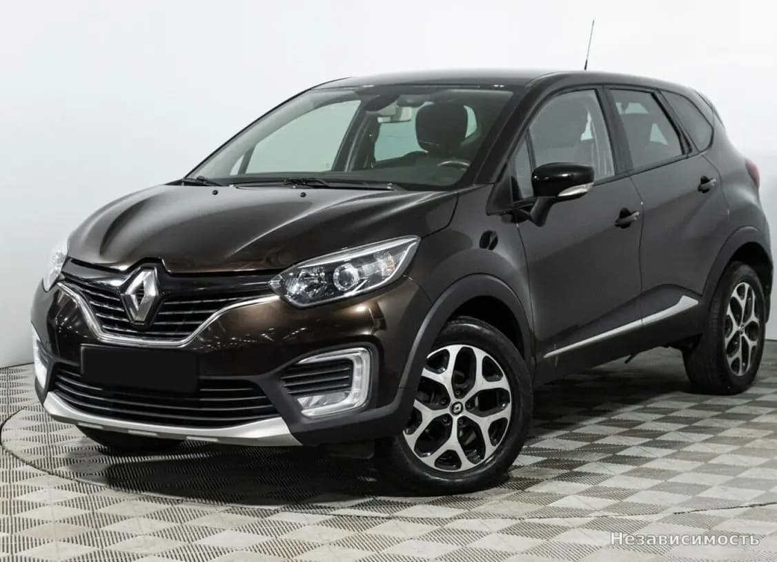 Renault Kaptur, 2016 с пробегом
