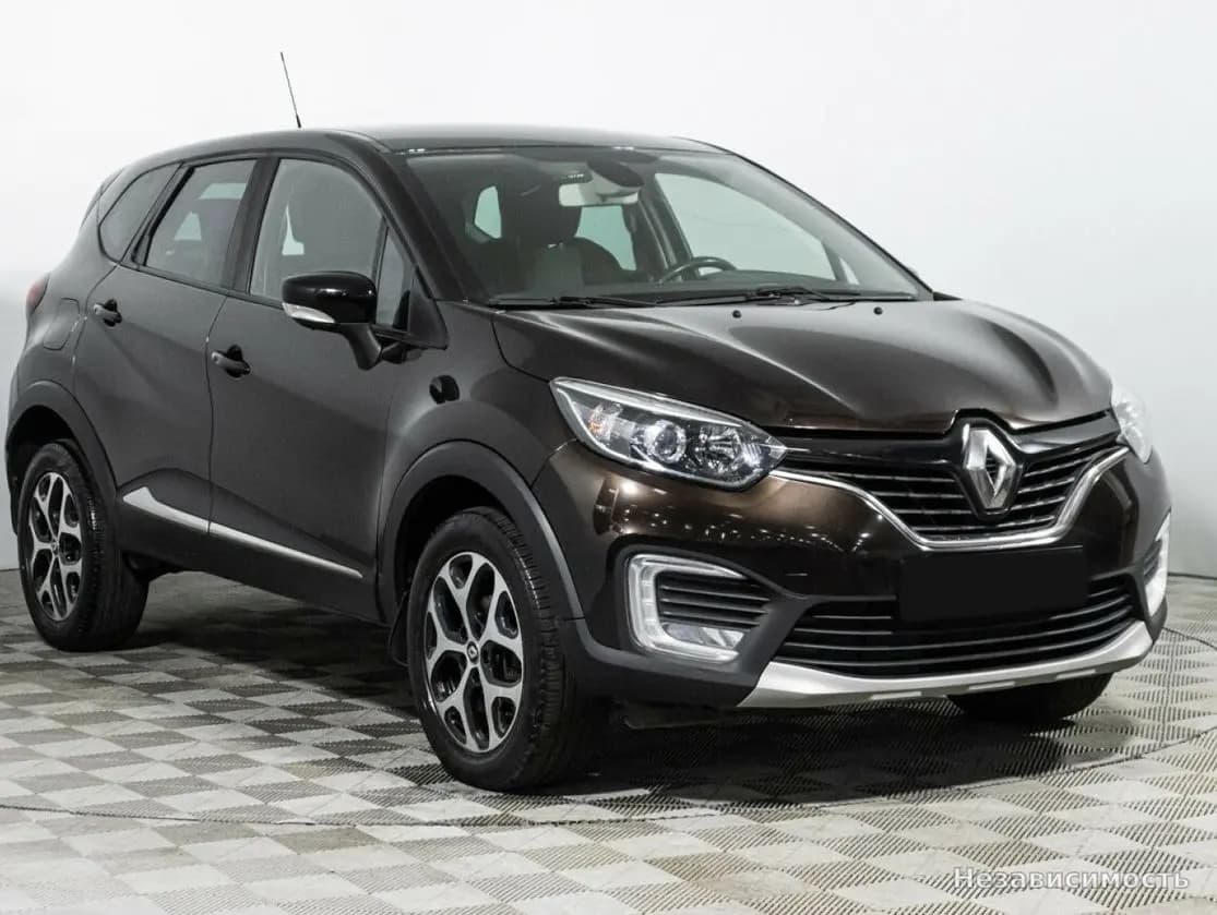 Renault Kaptur 2016 с пробегом — фото 3