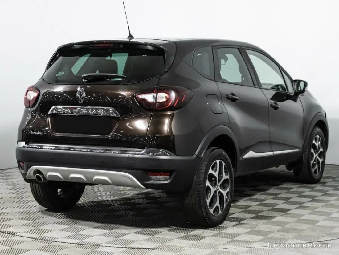 Renault Kaptur 2016 с пробегом — фото 5