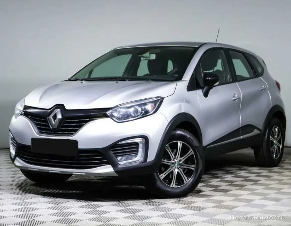 Renault Kaptur, 2019 с пробегом
