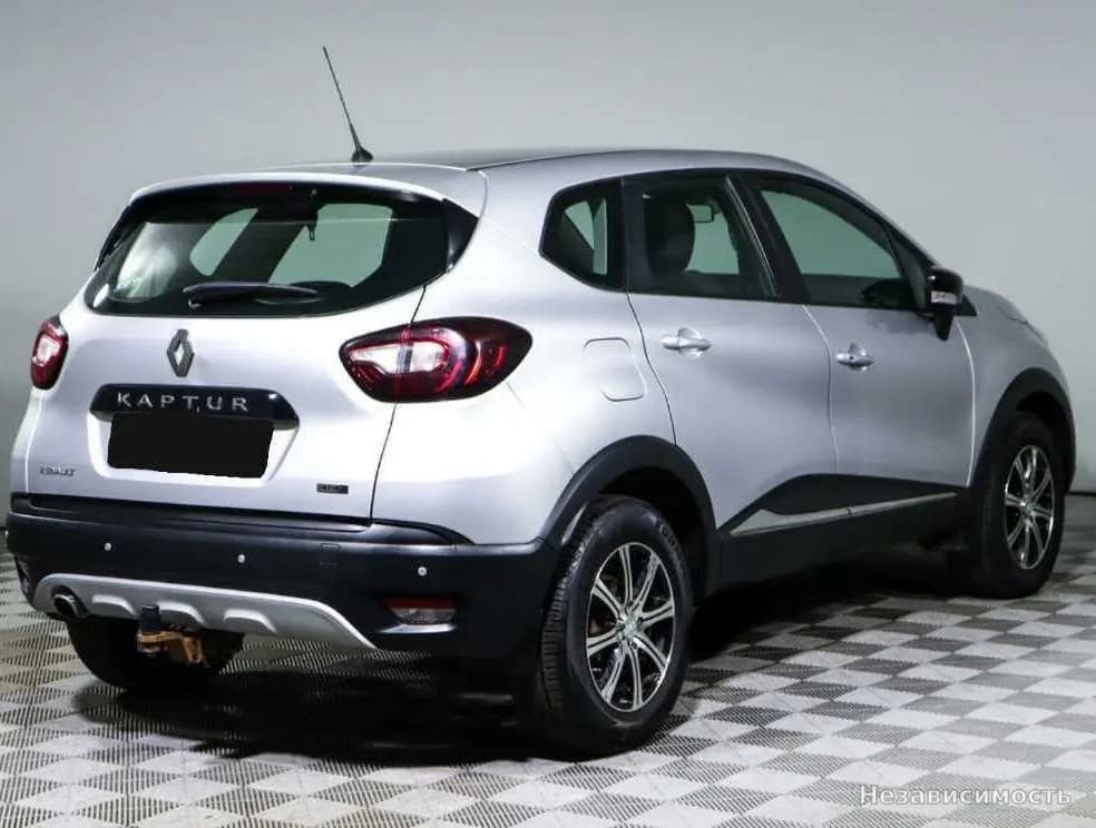 Renault Kaptur 2019 с пробегом — фото 5