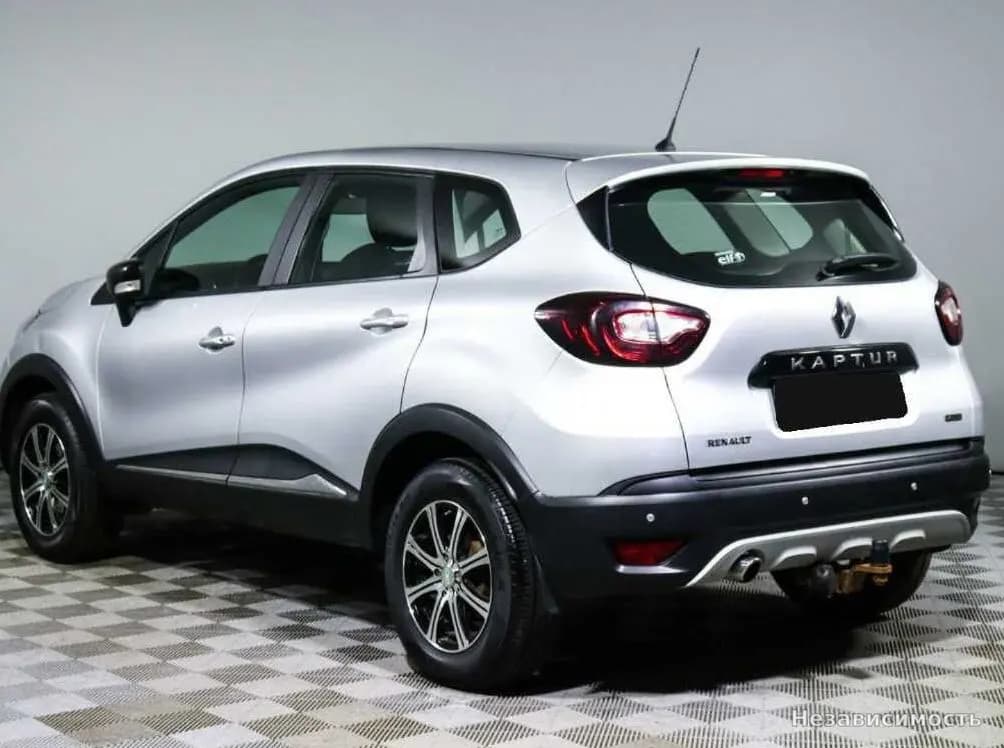 Renault Kaptur 2019 с пробегом — фото 7