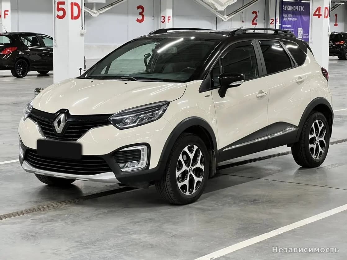 Renault Kaptur, 2019 с пробегом