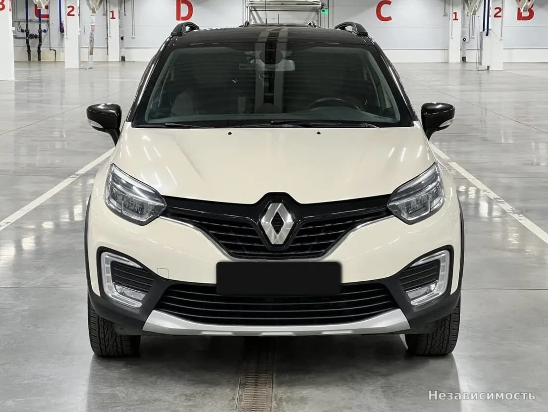 Renault Kaptur 2019 с пробегом — фото 2