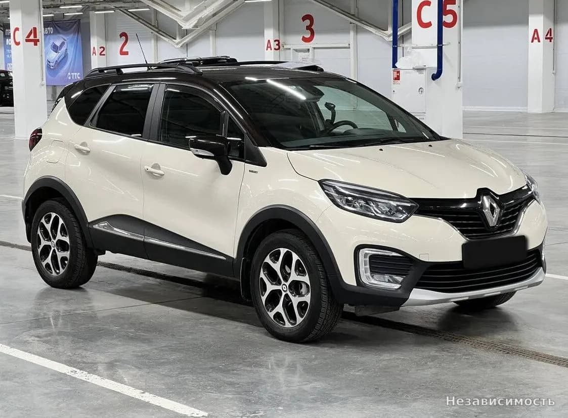 Renault Kaptur 2019 с пробегом — фото 3