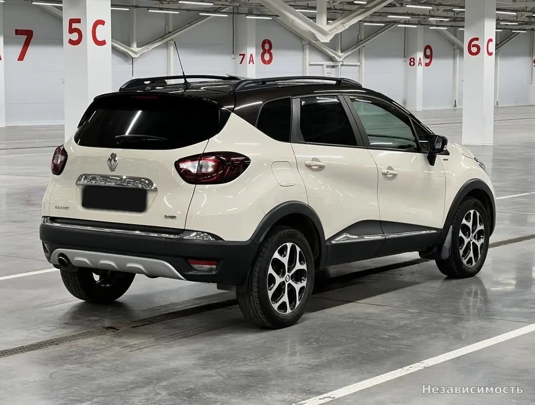 Renault Kaptur 2019 с пробегом — фото 5
