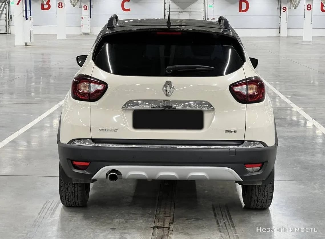 Renault Kaptur 2019 с пробегом — фото 6