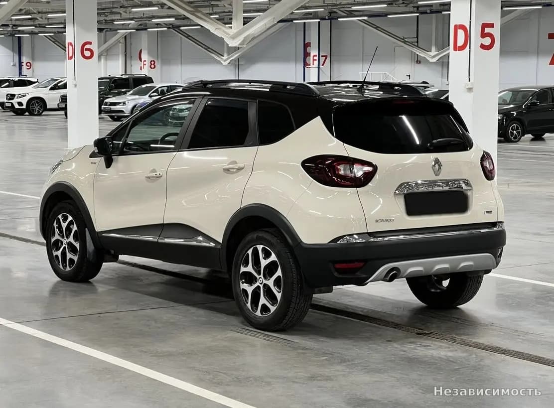 Renault Kaptur 2019 с пробегом — фото 7