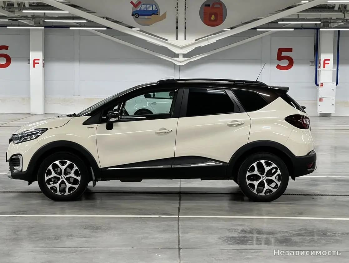 Renault Kaptur 2019 с пробегом — фото 8