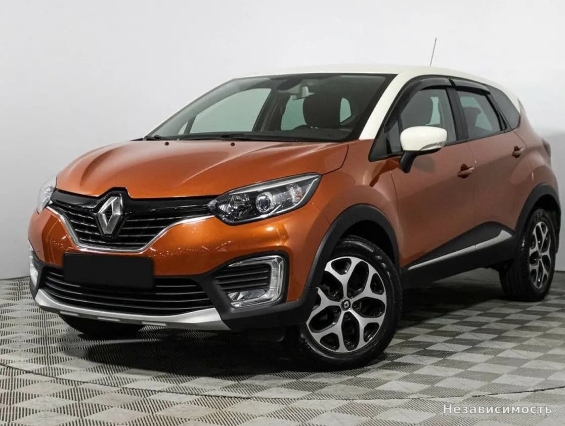 Renault Kaptur, 2017 с пробегом