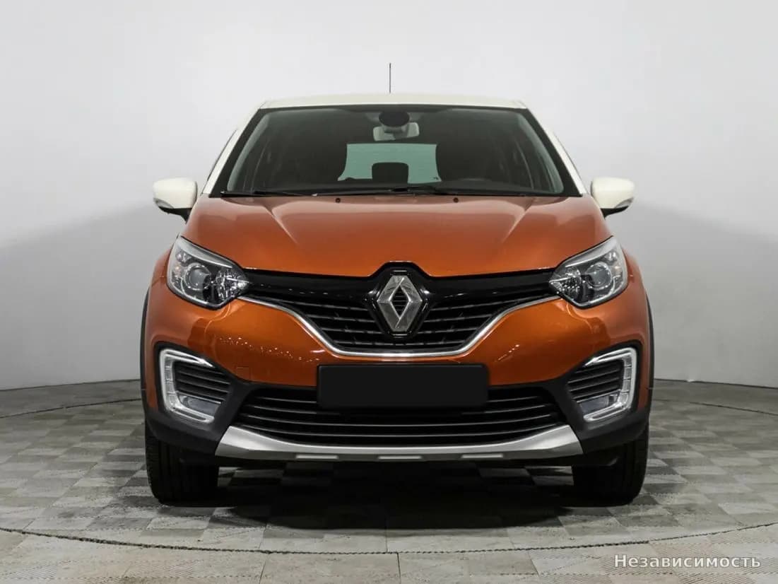 Renault Kaptur 2017 с пробегом — фото 2
