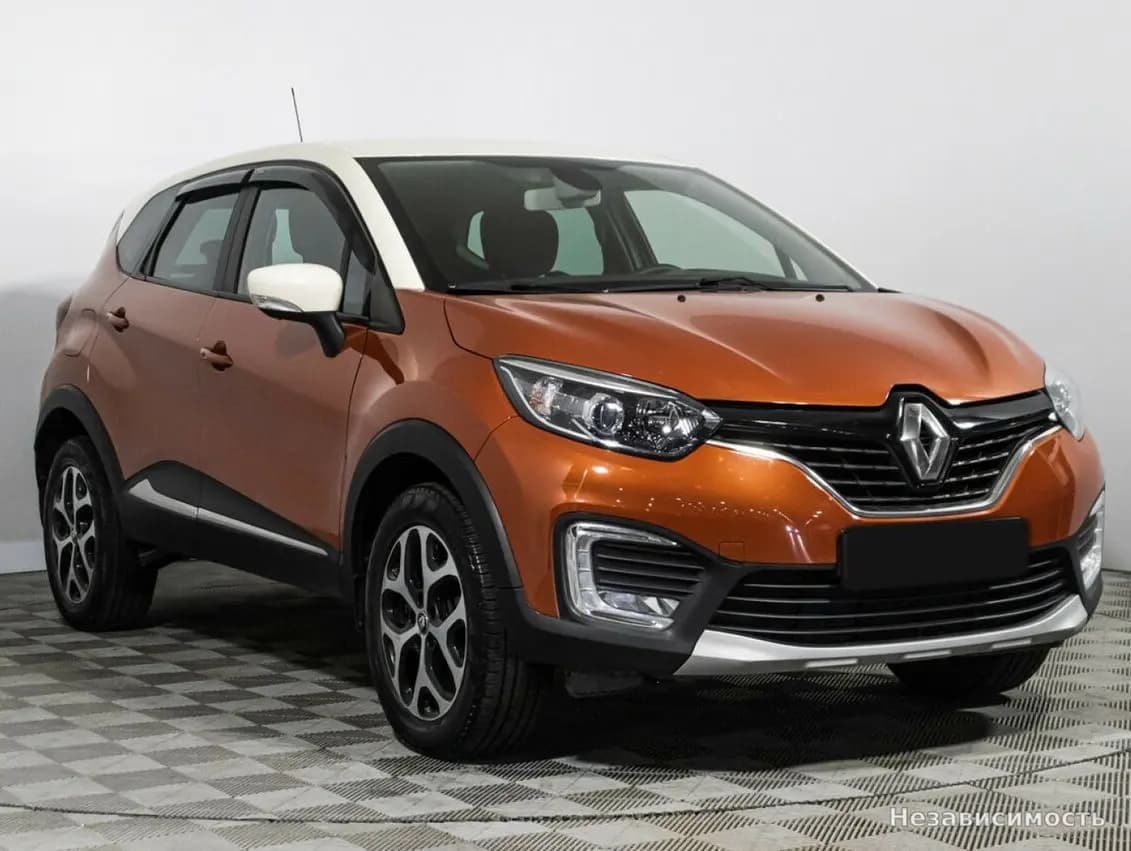Renault Kaptur 2017 с пробегом — фото 3