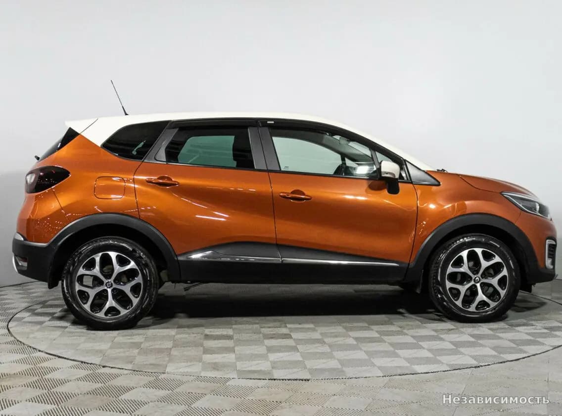 Renault Kaptur 2017 с пробегом — фото 4
