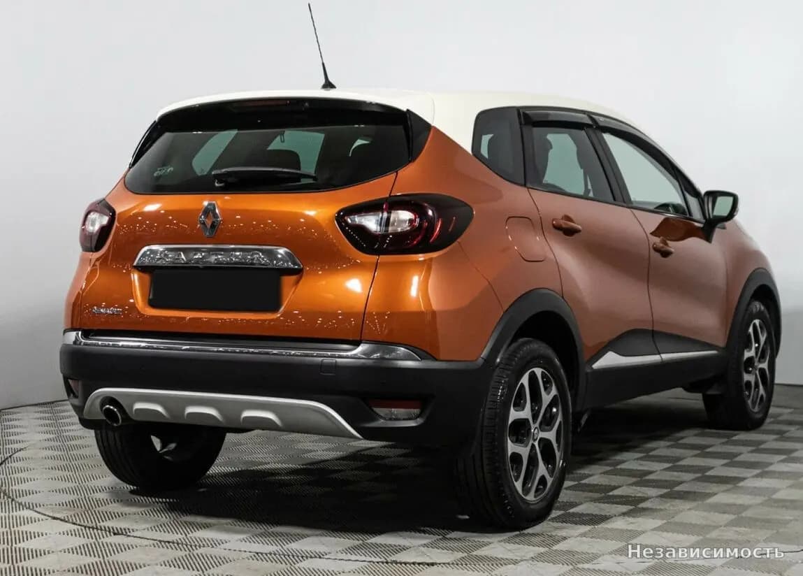 Renault Kaptur 2017 с пробегом — фото 5