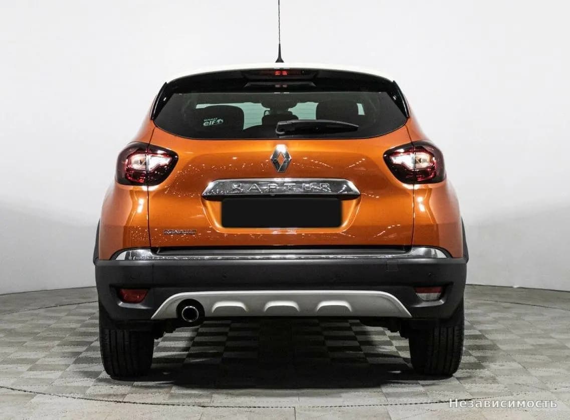 Renault Kaptur 2017 с пробегом — фото 6