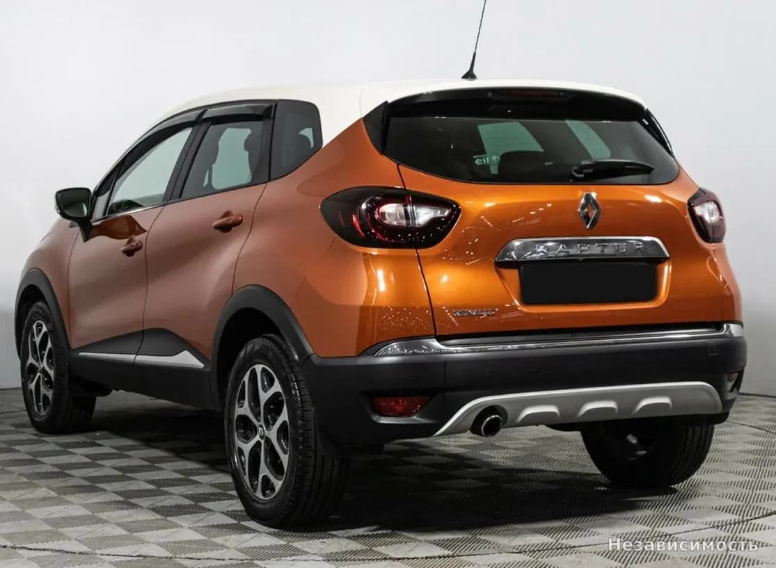 Renault Kaptur 2017 с пробегом — фото 7