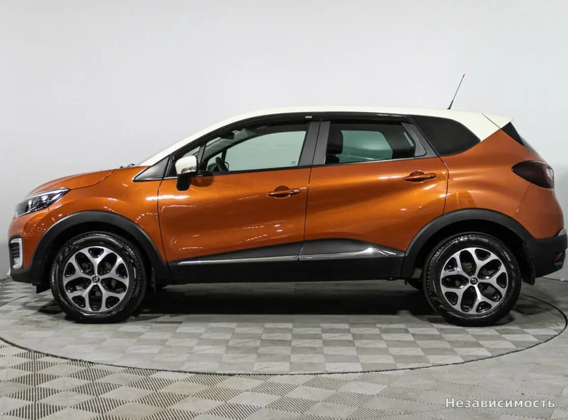 Renault Kaptur 2017 с пробегом — фото 8