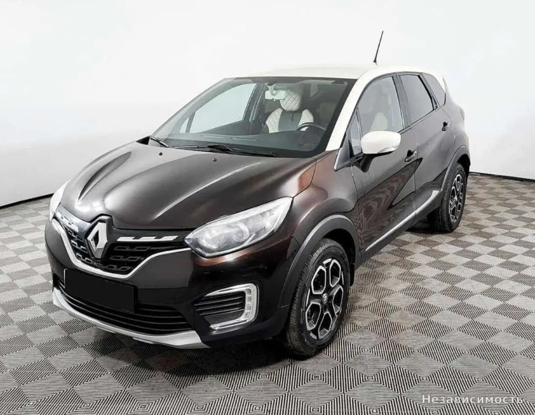 Renault Kaptur, 2020 с пробегом
