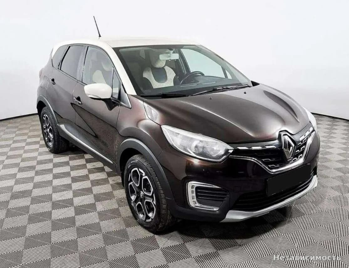 Renault Kaptur 2020 с пробегом — фото 3