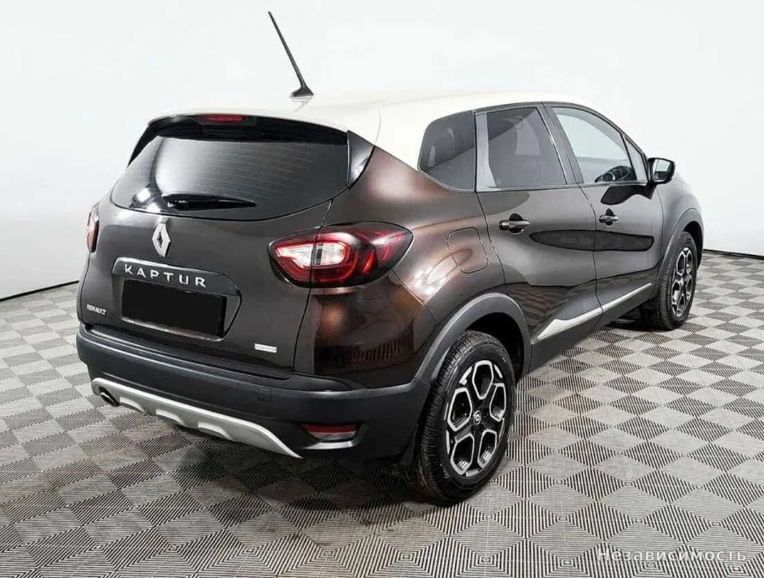 Renault Kaptur 2020 с пробегом — фото 4