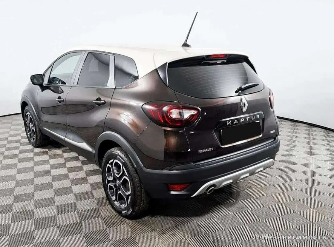 Renault Kaptur 2020 с пробегом — фото 6