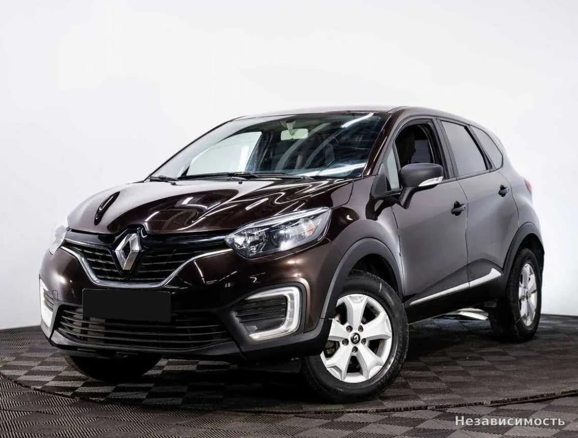 Renault Kaptur, 2020 с пробегом