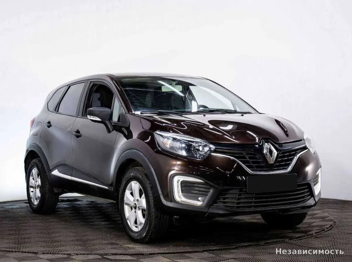 Renault Kaptur 2020 с пробегом — фото 3