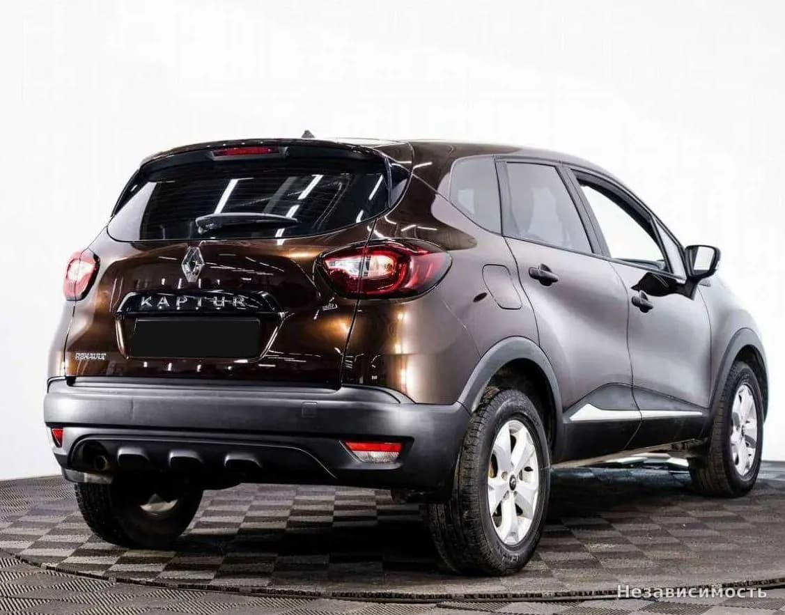 Renault Kaptur 2020 с пробегом — фото 6
