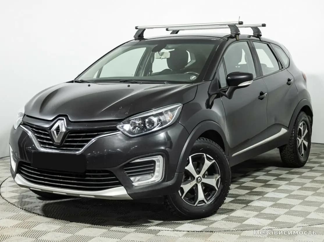 Renault Kaptur, 2018 с пробегом