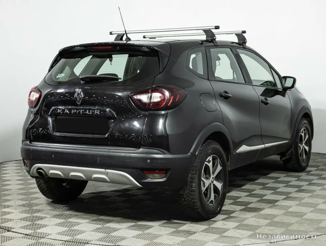 Renault Kaptur 2018 с пробегом — фото 5