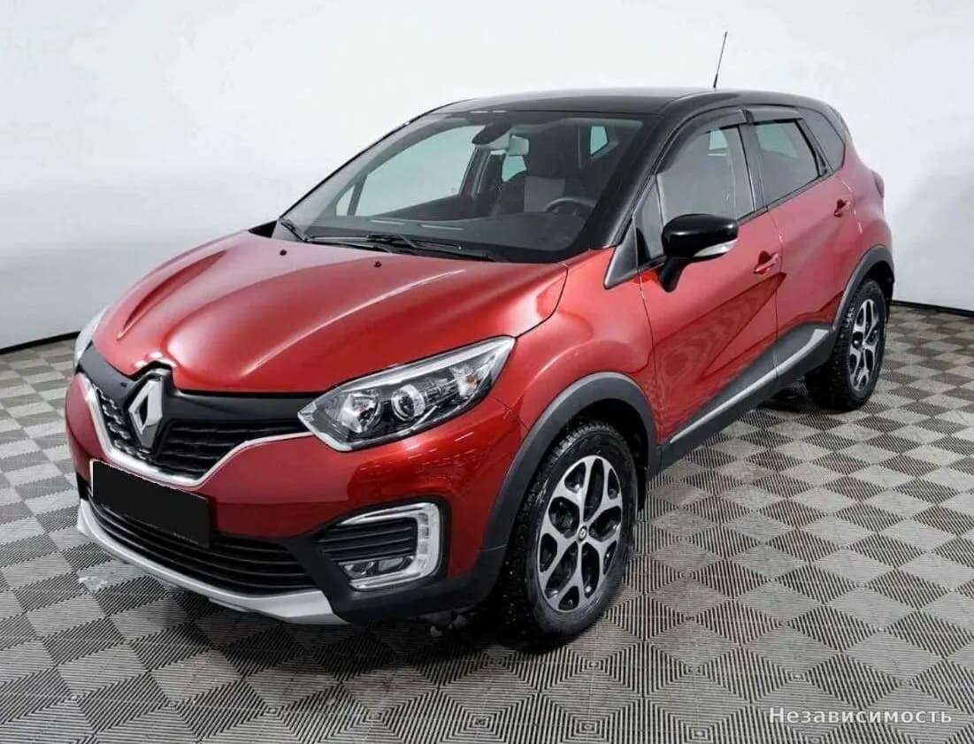 Renault Kaptur, 2019 с пробегом