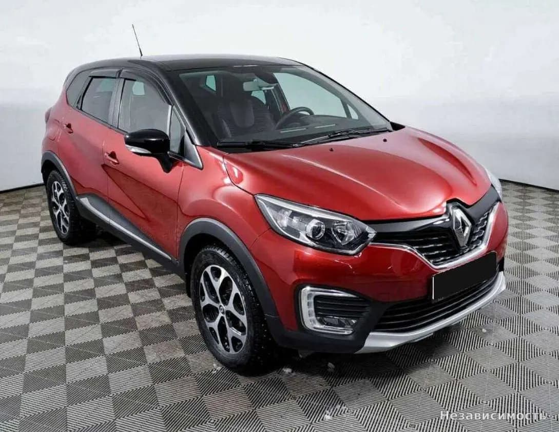 Renault Kaptur 2019 с пробегом — фото 3