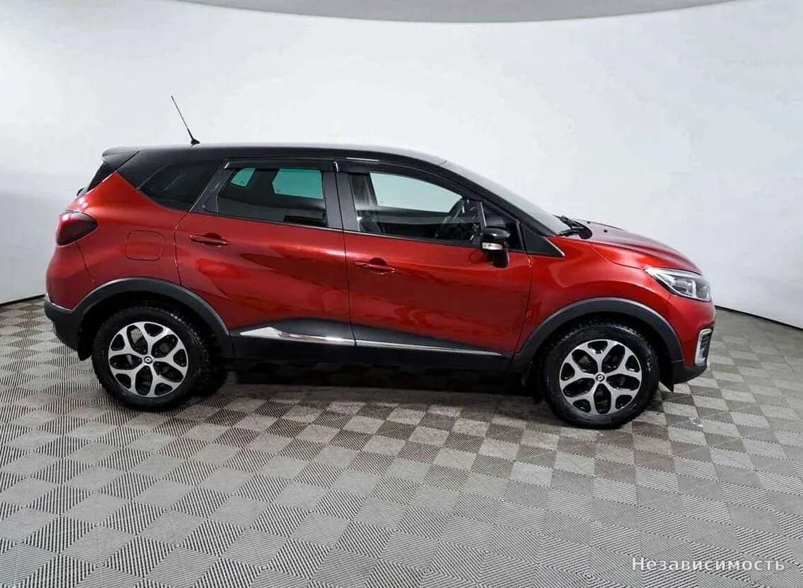 Renault Kaptur 2019 с пробегом — фото 4