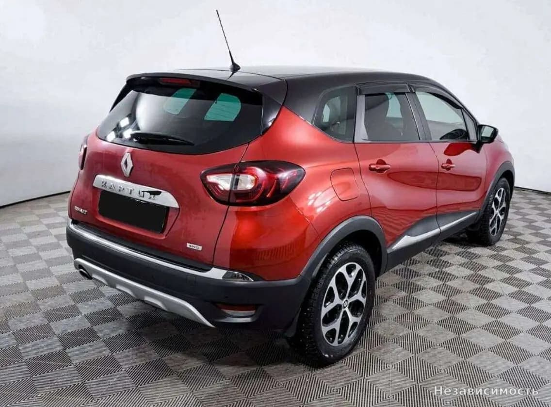 Renault Kaptur 2019 с пробегом — фото 5