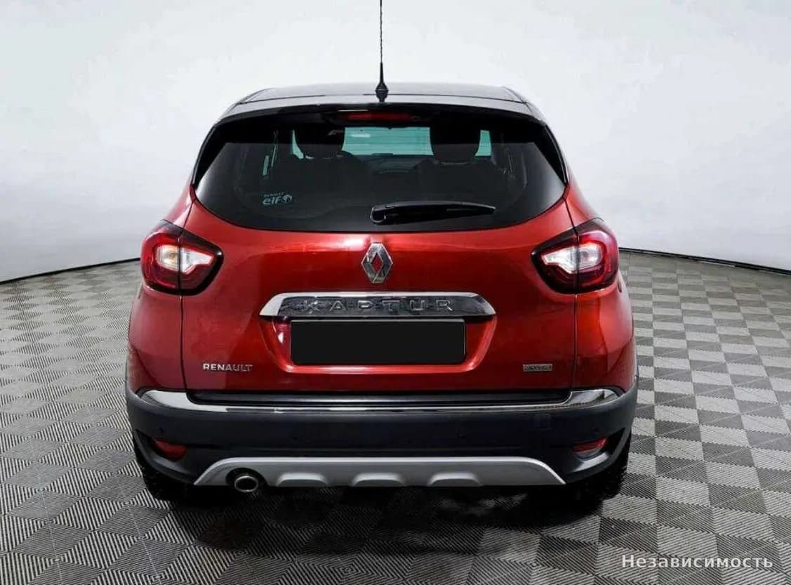 Renault Kaptur 2019 с пробегом — фото 6