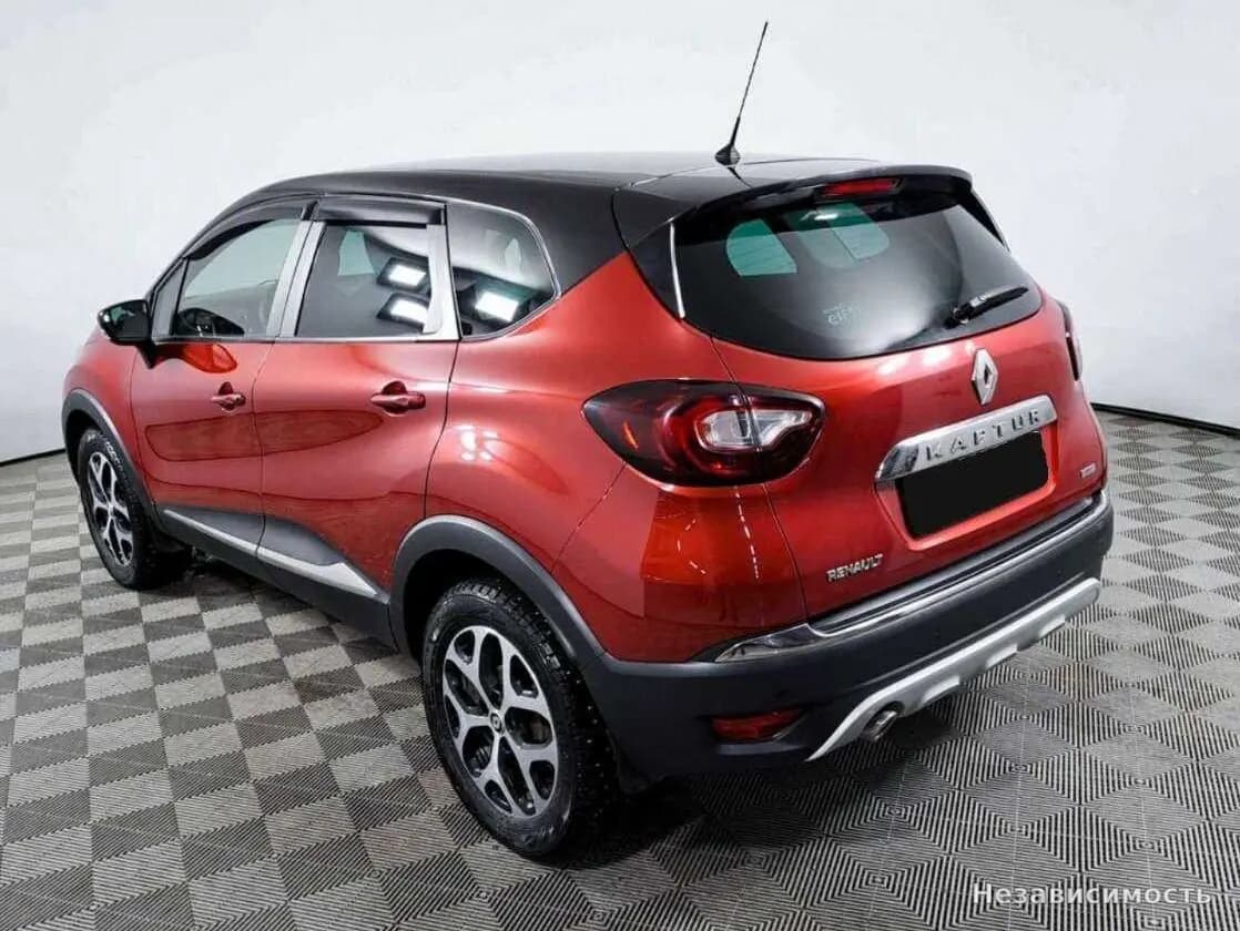 Renault Kaptur 2019 с пробегом — фото 7