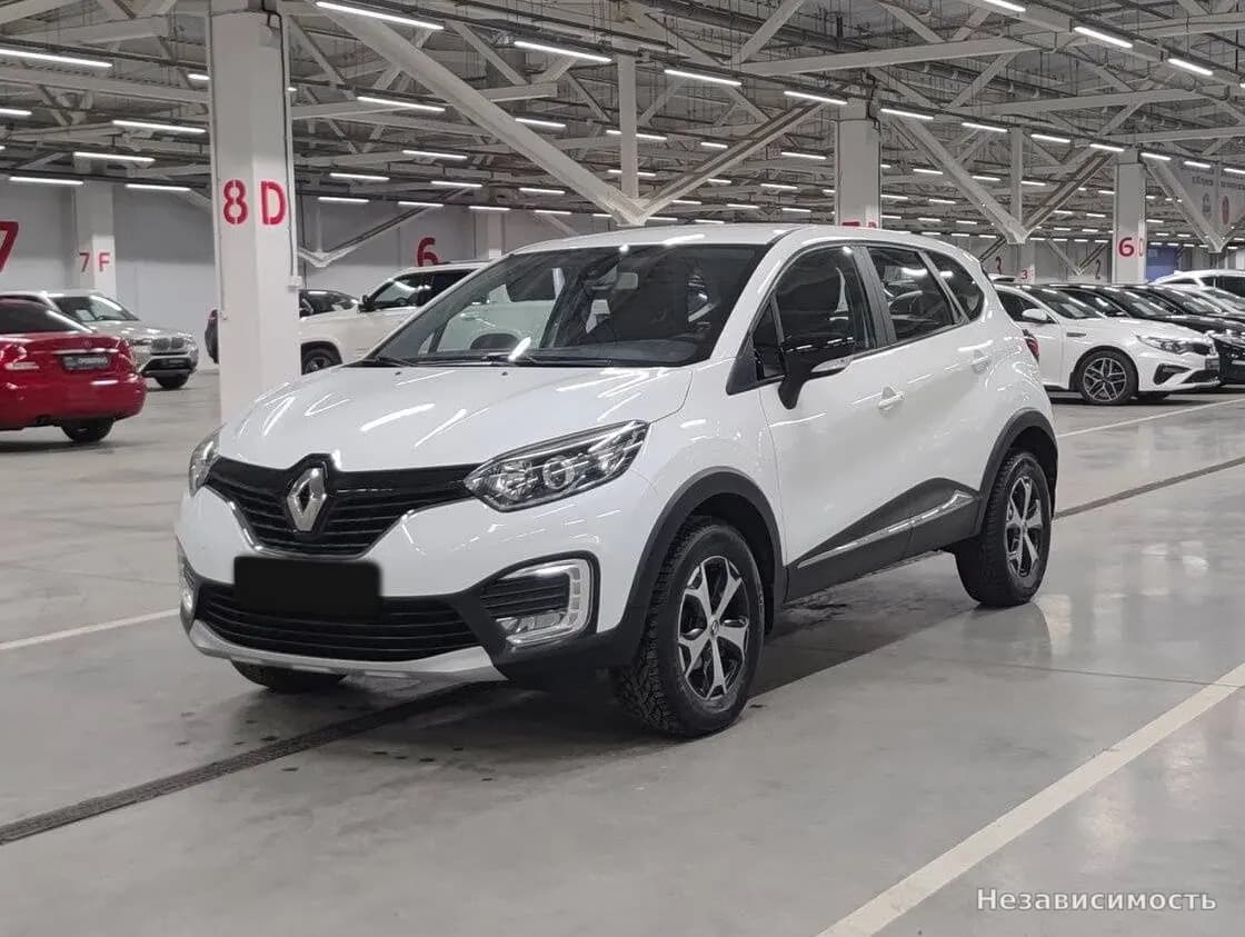 Renault Kaptur, 2018 с пробегом