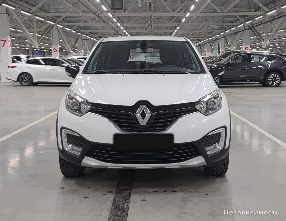 Renault Kaptur 2018 с пробегом — фото 2