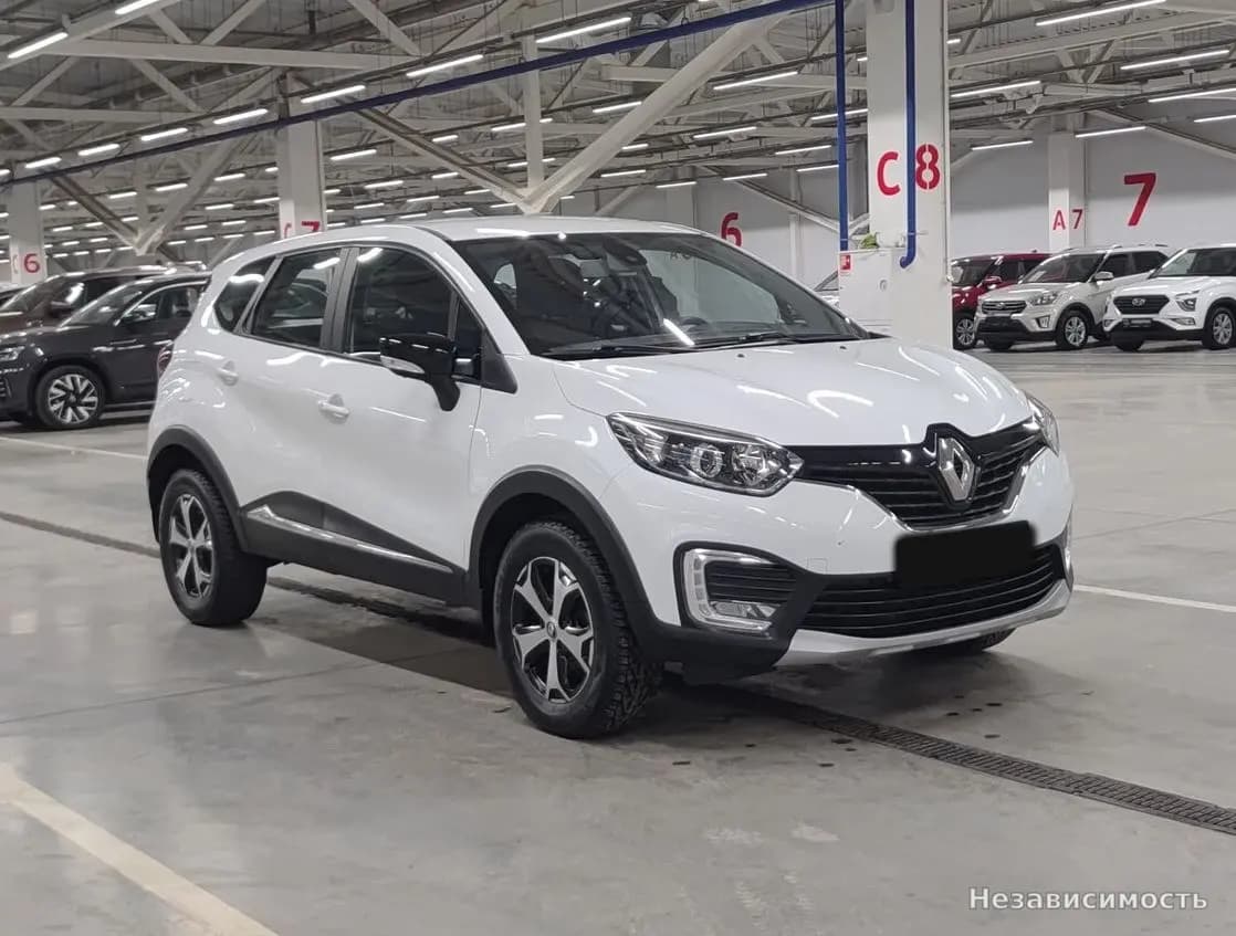 Renault Kaptur 2018 с пробегом — фото 3