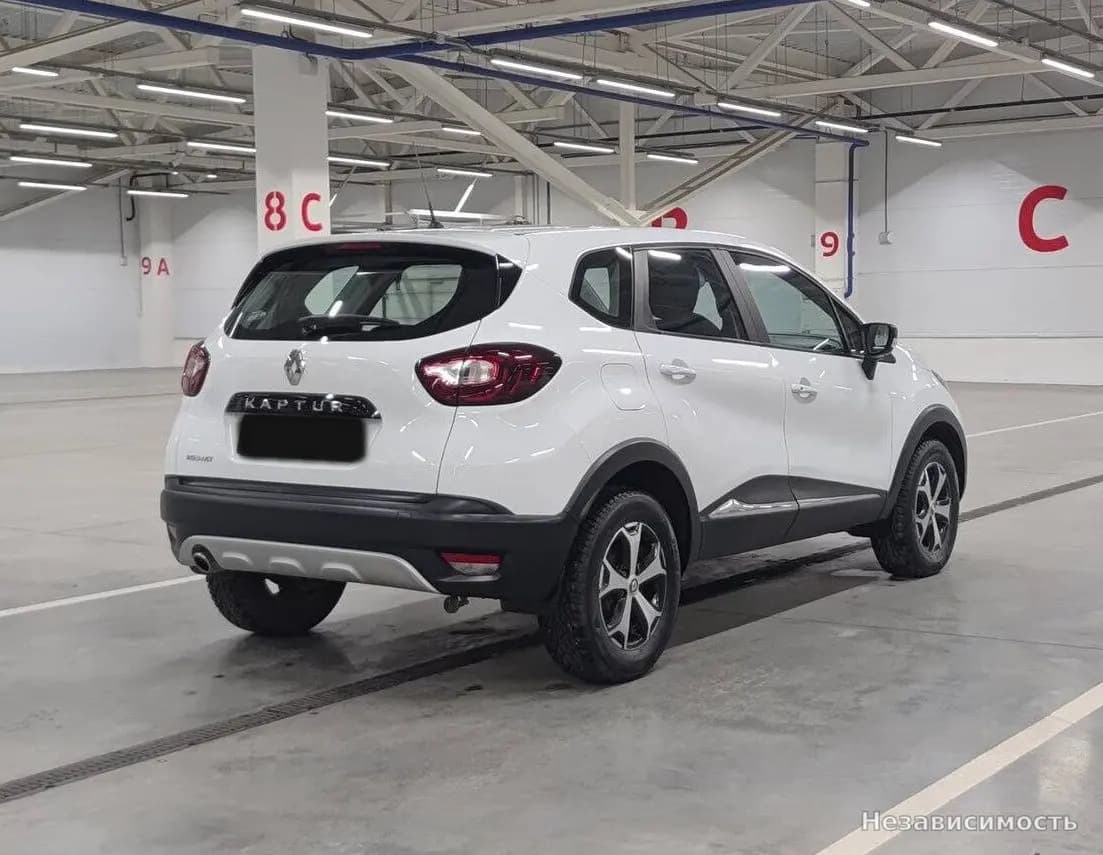 Renault Kaptur 2018 с пробегом — фото 5