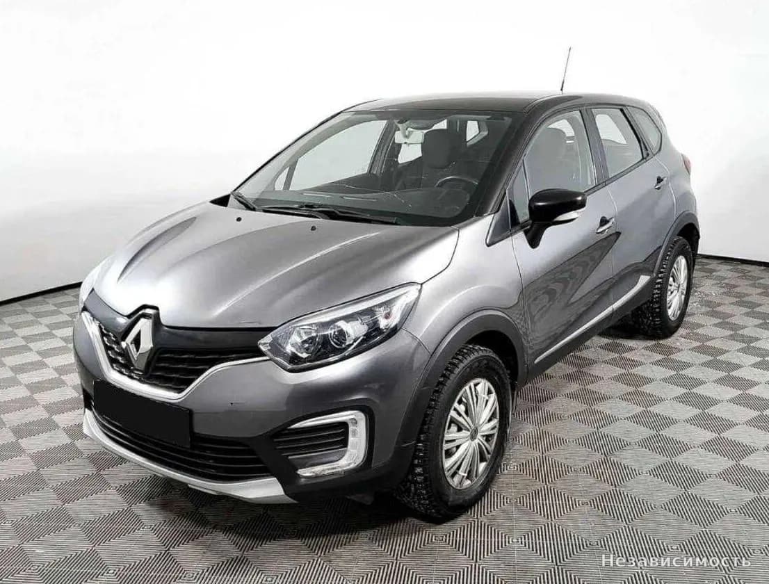 Renault Kaptur, 2019 с пробегом