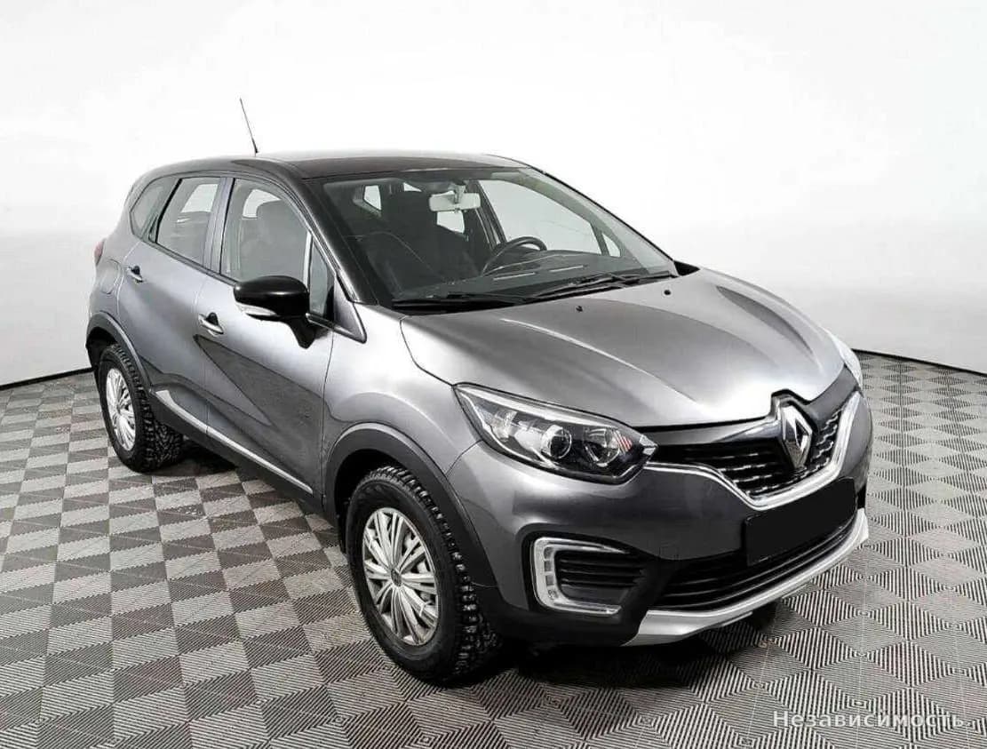 Renault Kaptur 2019 с пробегом — фото 3
