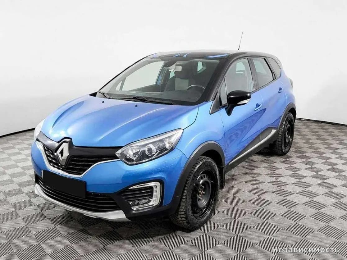 Renault Kaptur, 2017 с пробегом