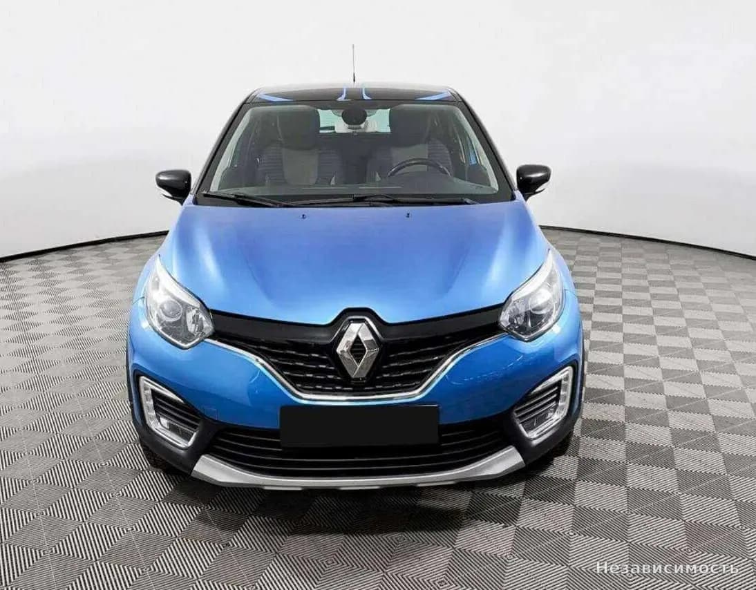Renault Kaptur 2017 с пробегом — фото 2