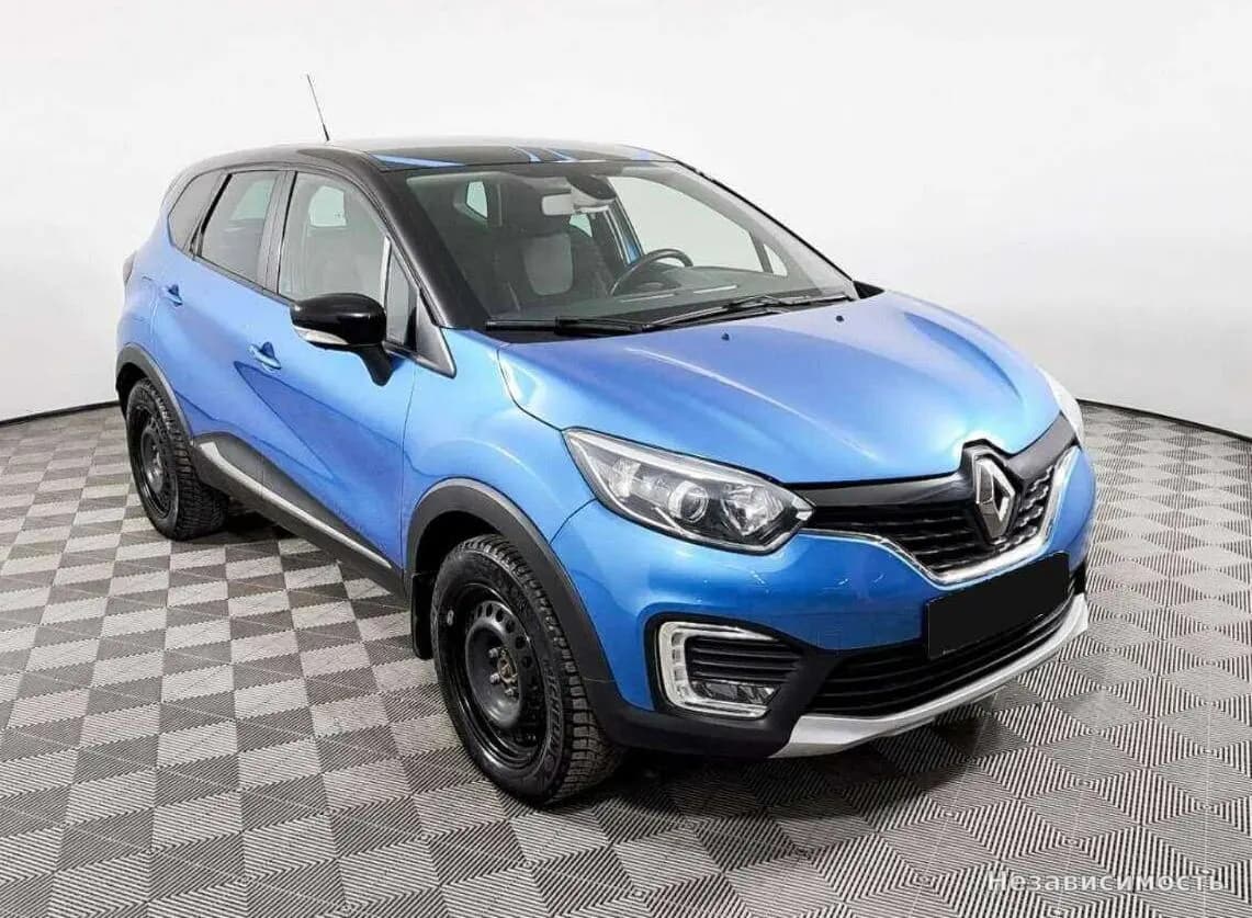 Renault Kaptur 2017 с пробегом — фото 3