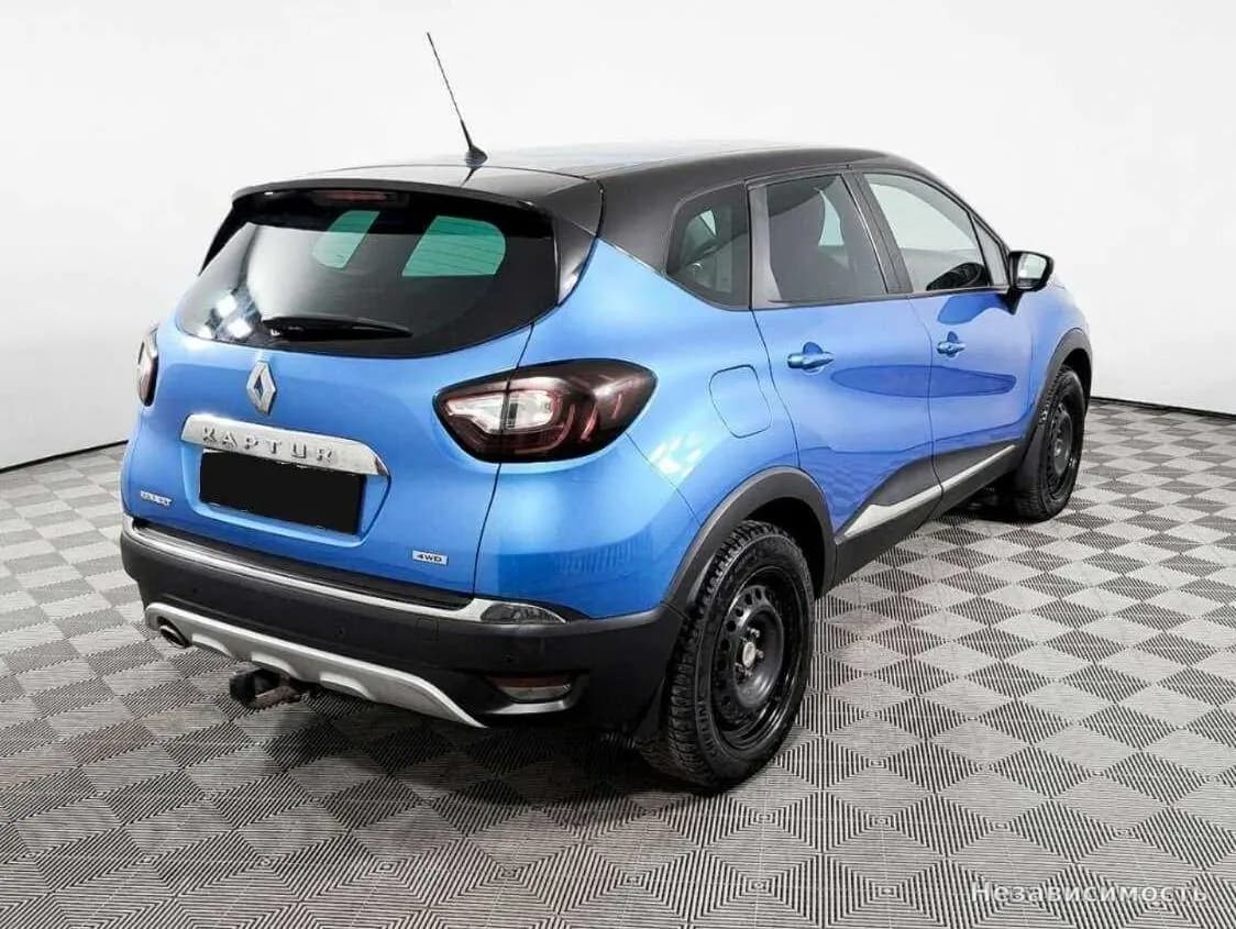 Renault Kaptur 2017 с пробегом — фото 4