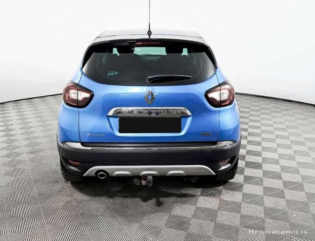 Renault Kaptur 2017 с пробегом — фото 5