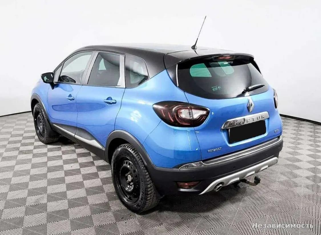 Renault Kaptur 2017 с пробегом — фото 6